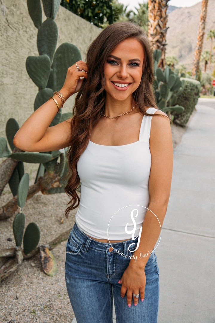 Necessity Top - White