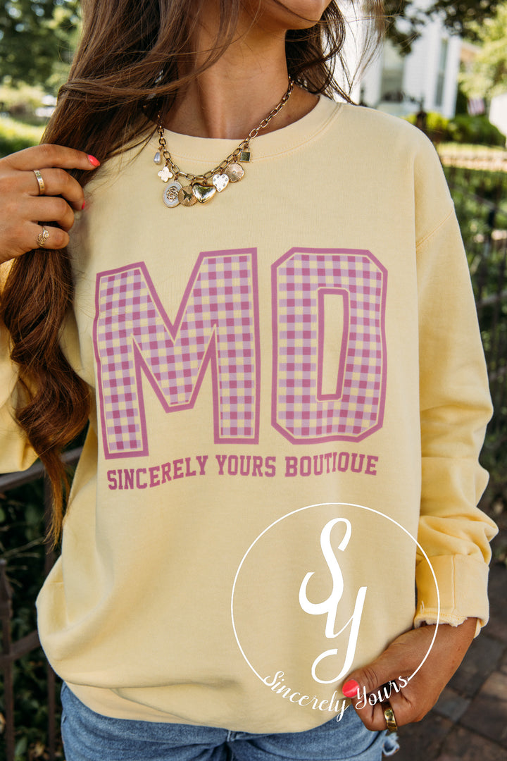 Sincerely Yours Crewneck - Butter