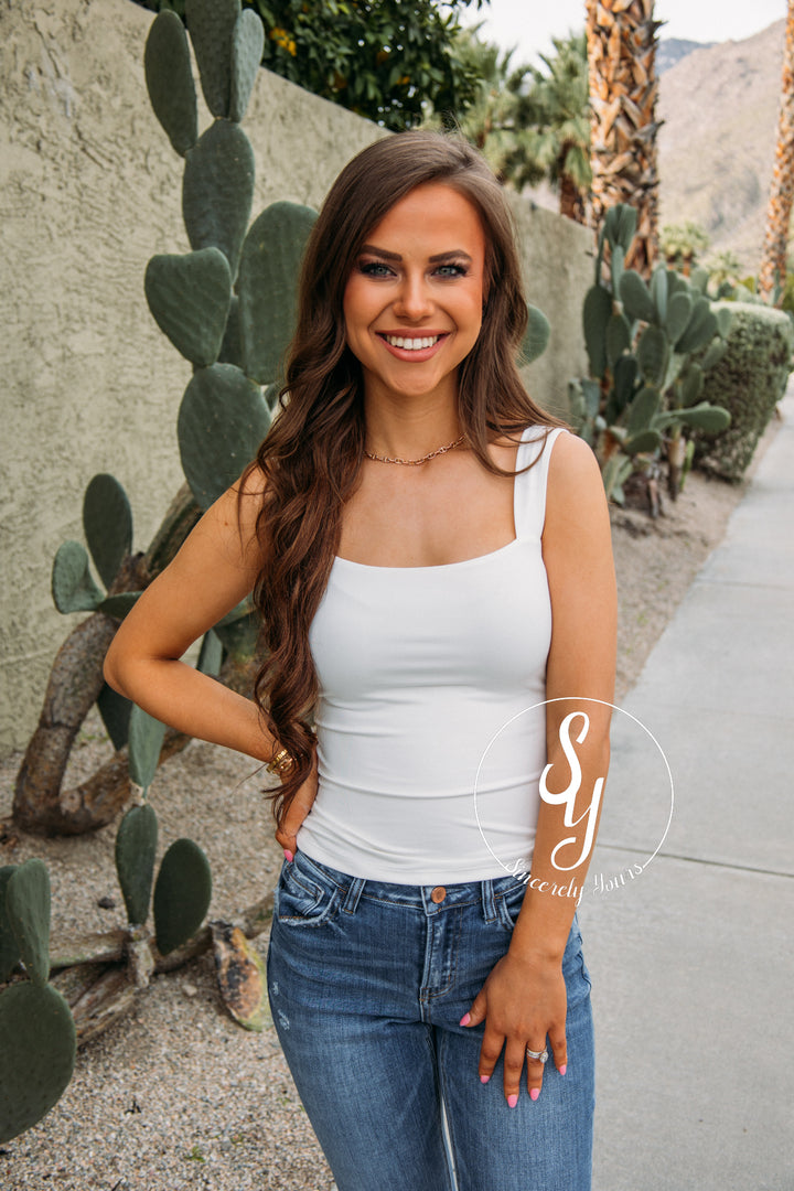 Necessity Top - White