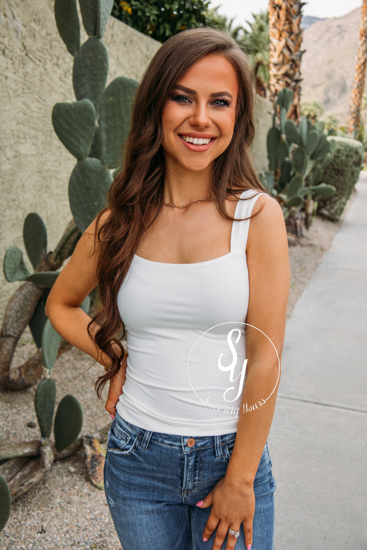 Necessity Top - White