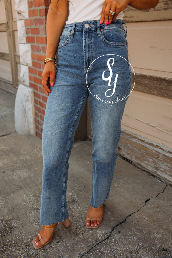 Dear John:  90s Denim - Mozzie
