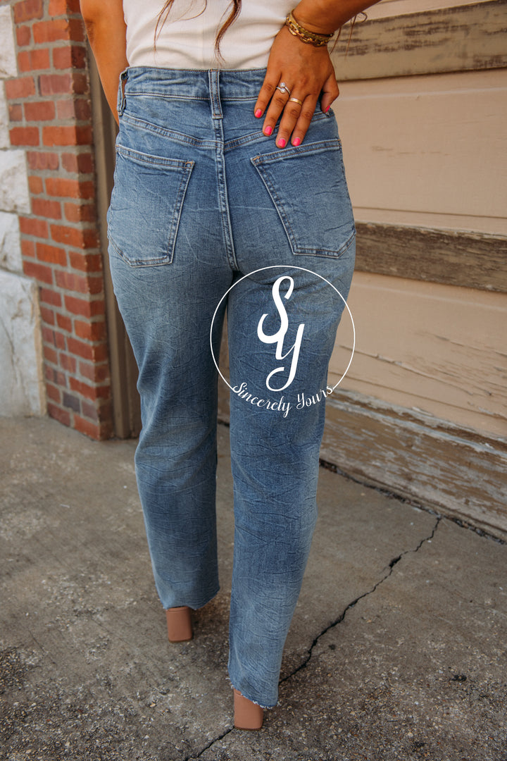 Dear John:  90s Denim - Mozzie