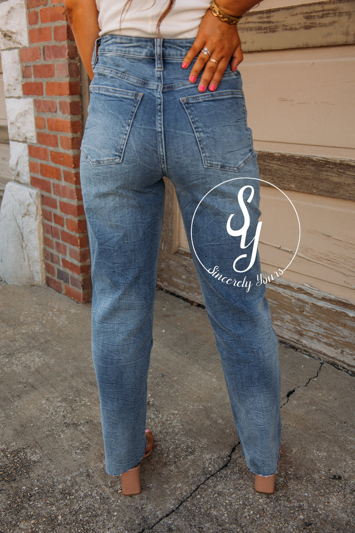 Dear John:  90s Denim - Mozzie