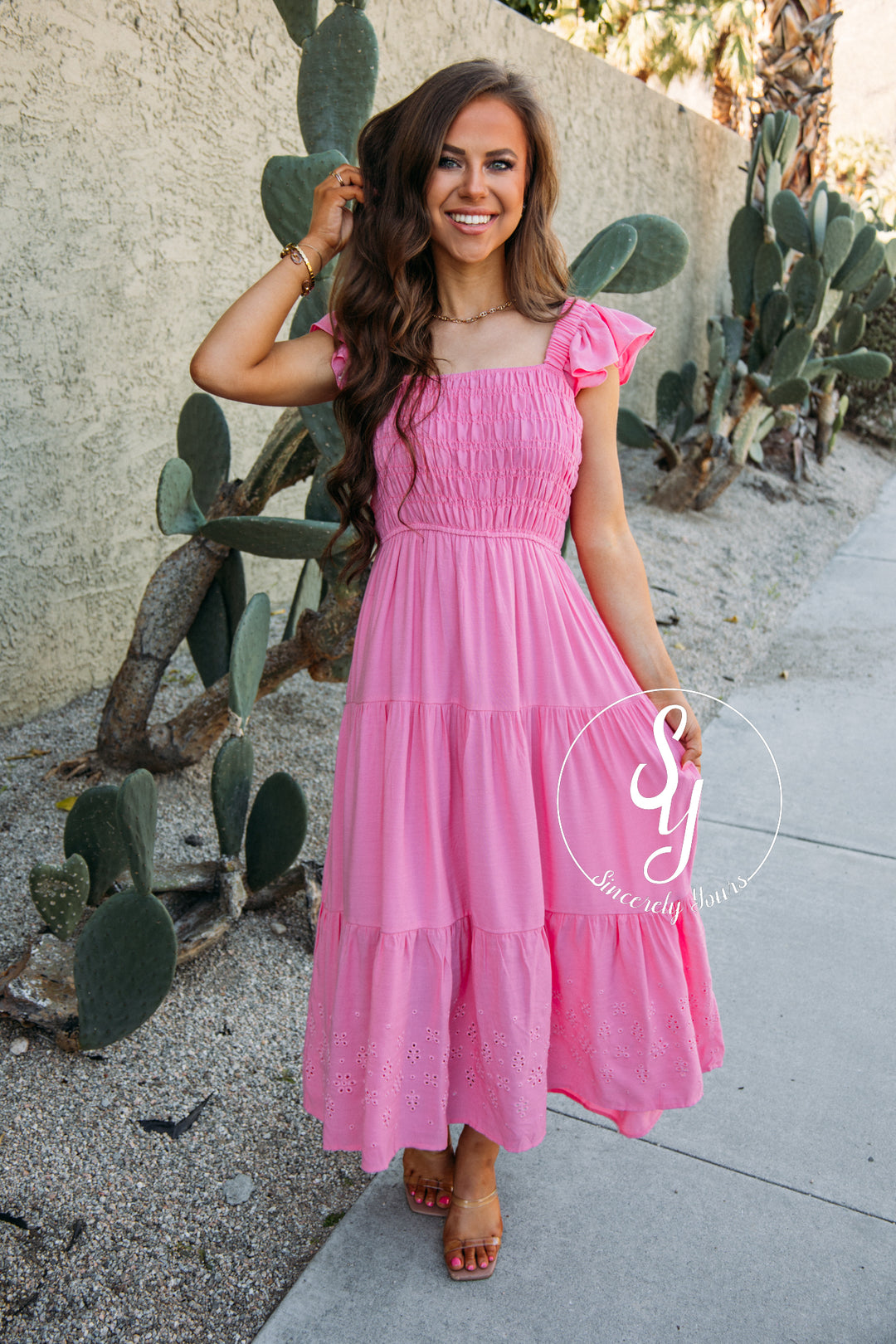 All Love Dress - Pink