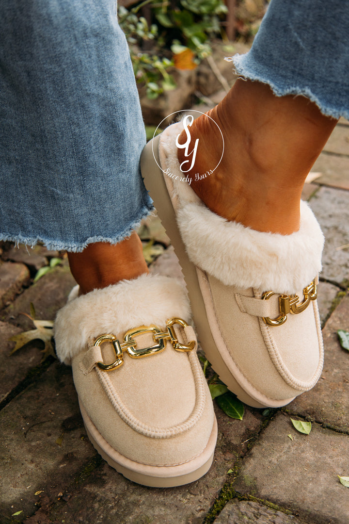 Izza Bootie - Natural