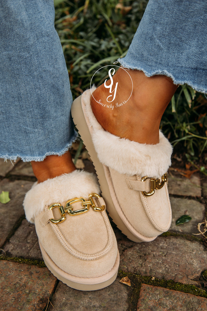 Izza Bootie - Natural