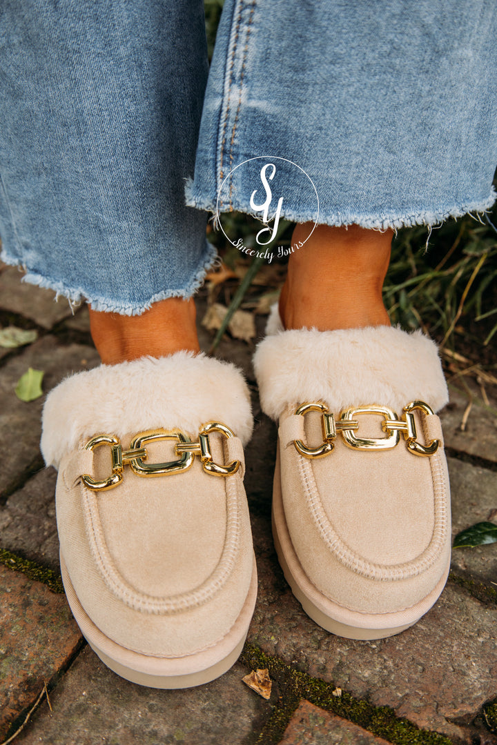 Izza Bootie - Natural