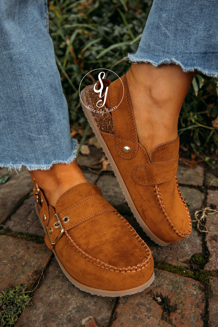 Sky Loafer -Tan