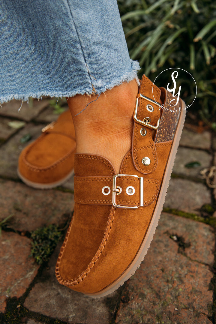 Sky Loafer -Tan