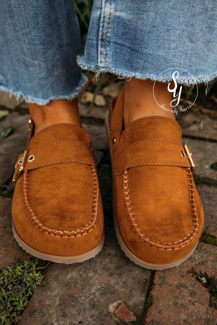 Sky Loafer -Tan