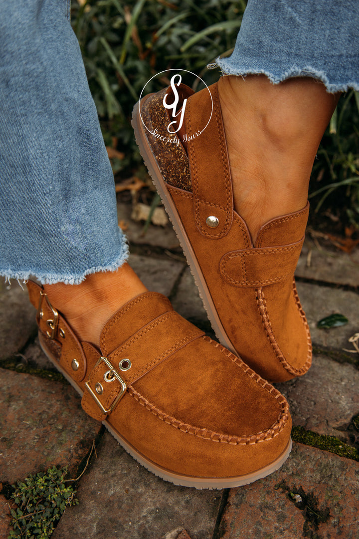 Sky Loafer -Tan