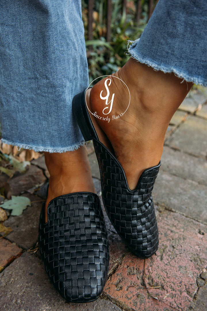 Over and Over Mule - Black