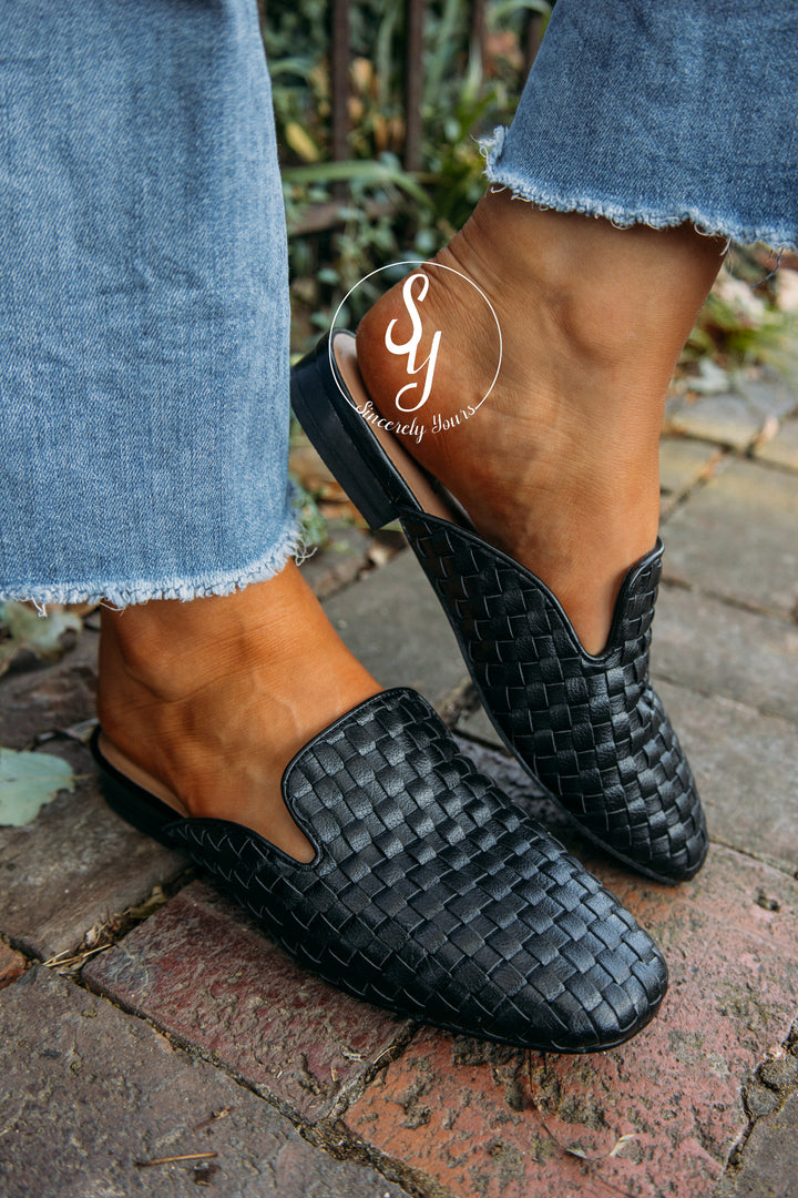 Over and Over Mule - Black