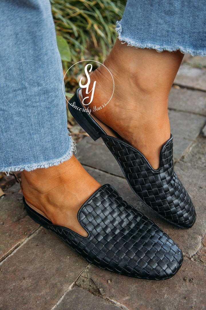 Over and Over Mule - Black