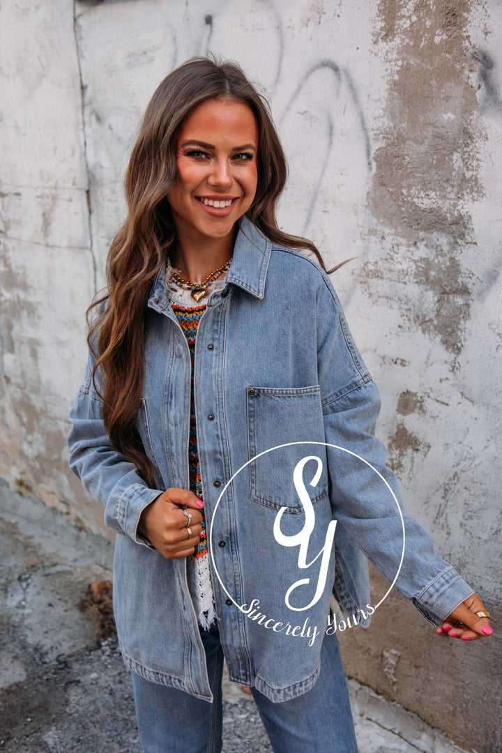 Out Of Control Denim Jacket