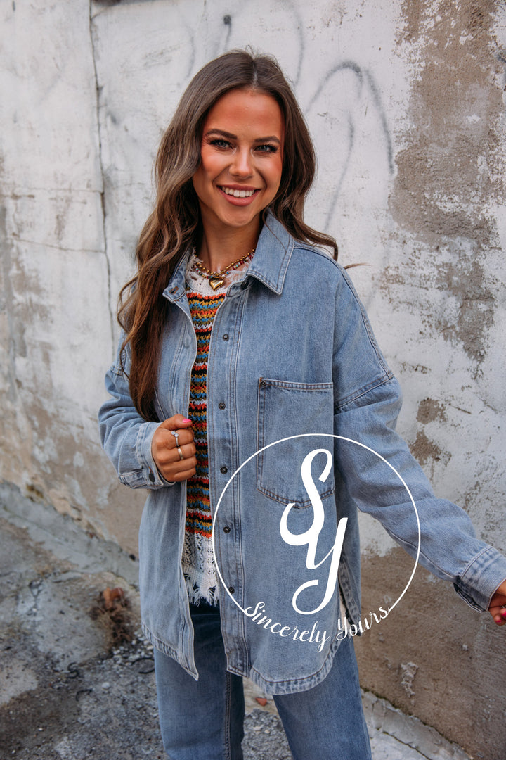 Out Of Control Denim Jacket