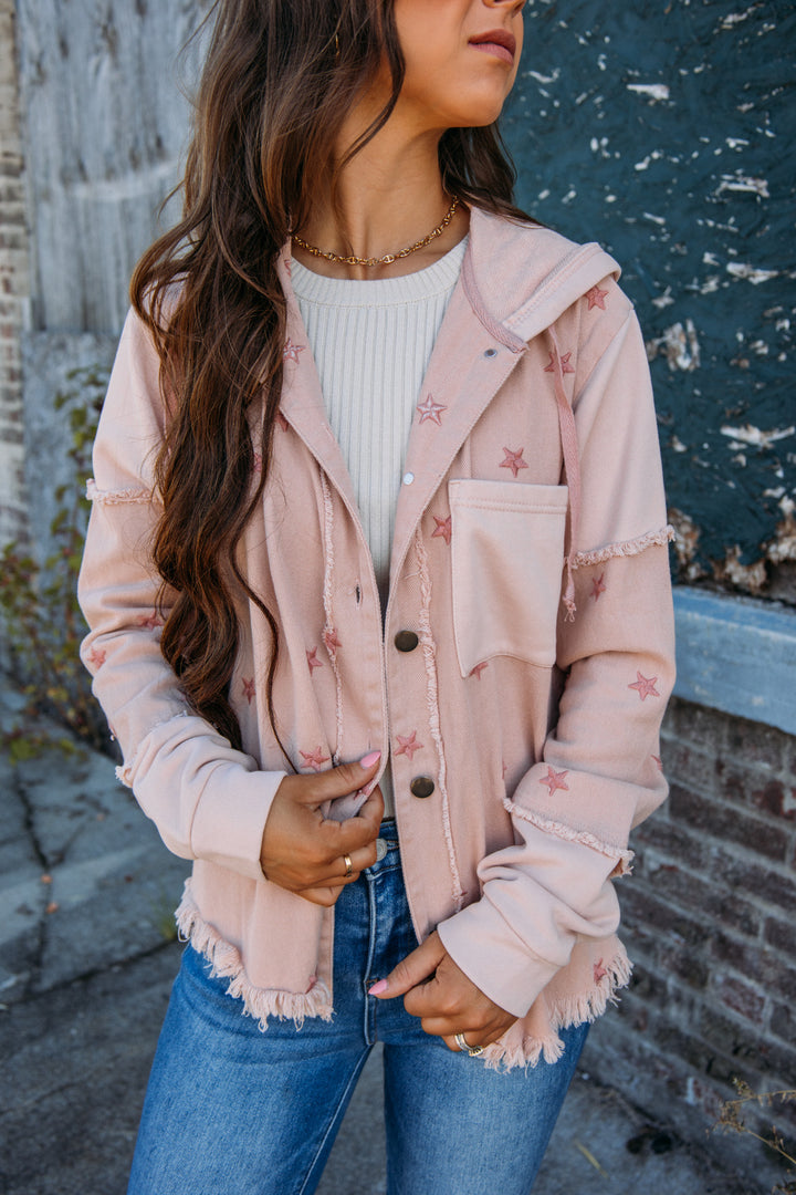 Evening Jacket - Pale Pink