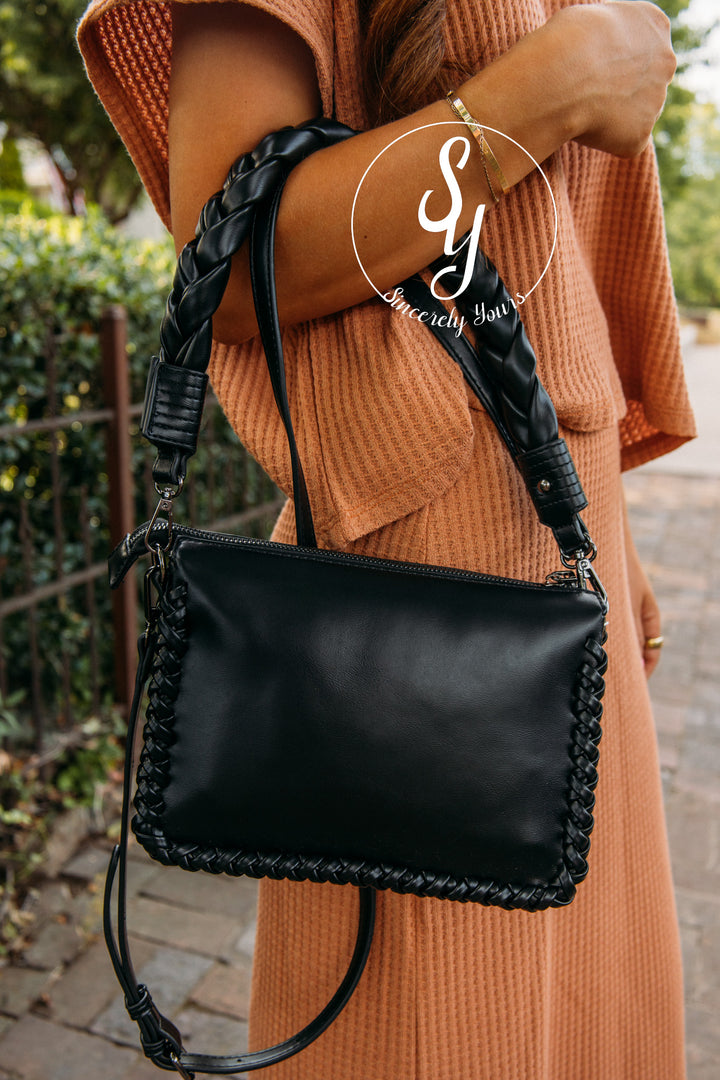 Street Style Purse -Black