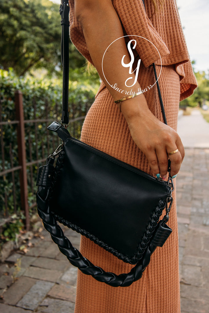 Street Style Purse -Black