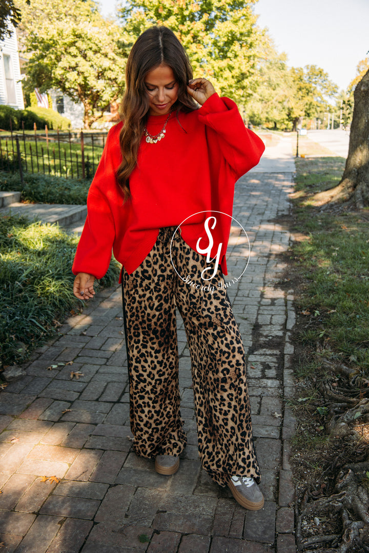 Better Than Classic Sweater - Red