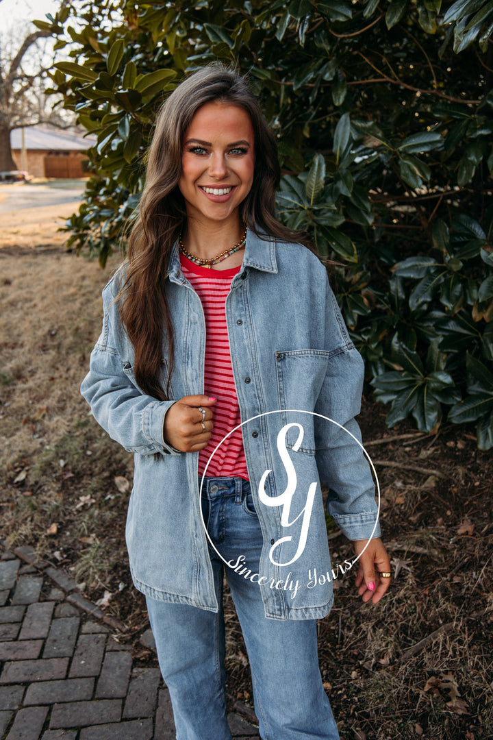 Out Of Control Denim Jacket