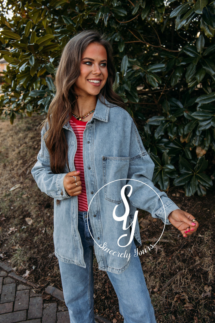 Out Of Control Denim Jacket