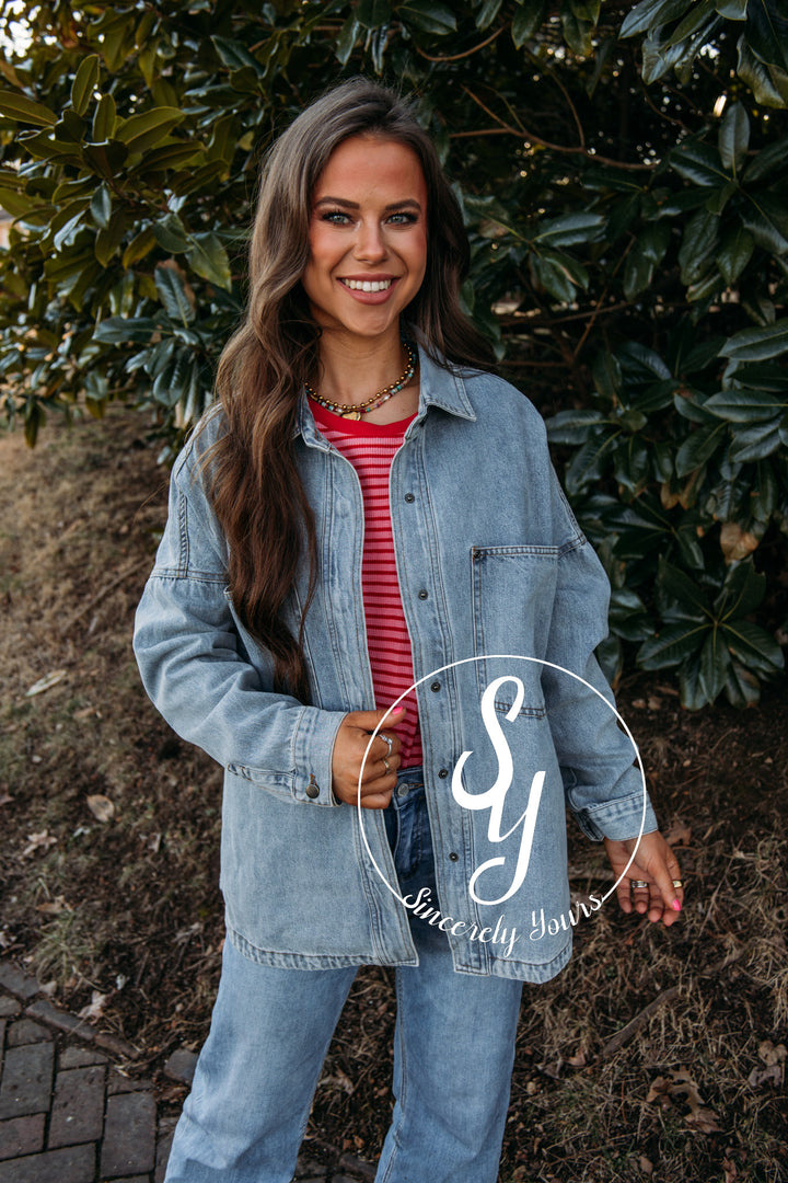 Out Of Control Denim Jacket