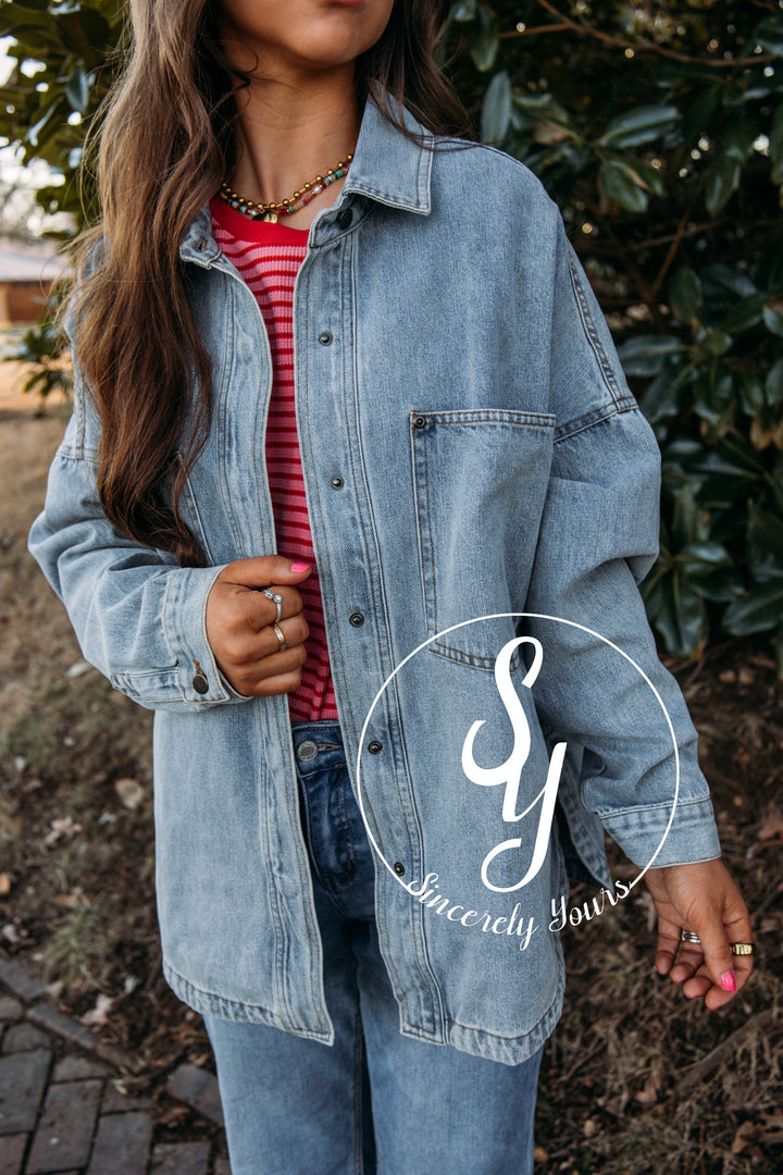 Out Of Control Denim Jacket