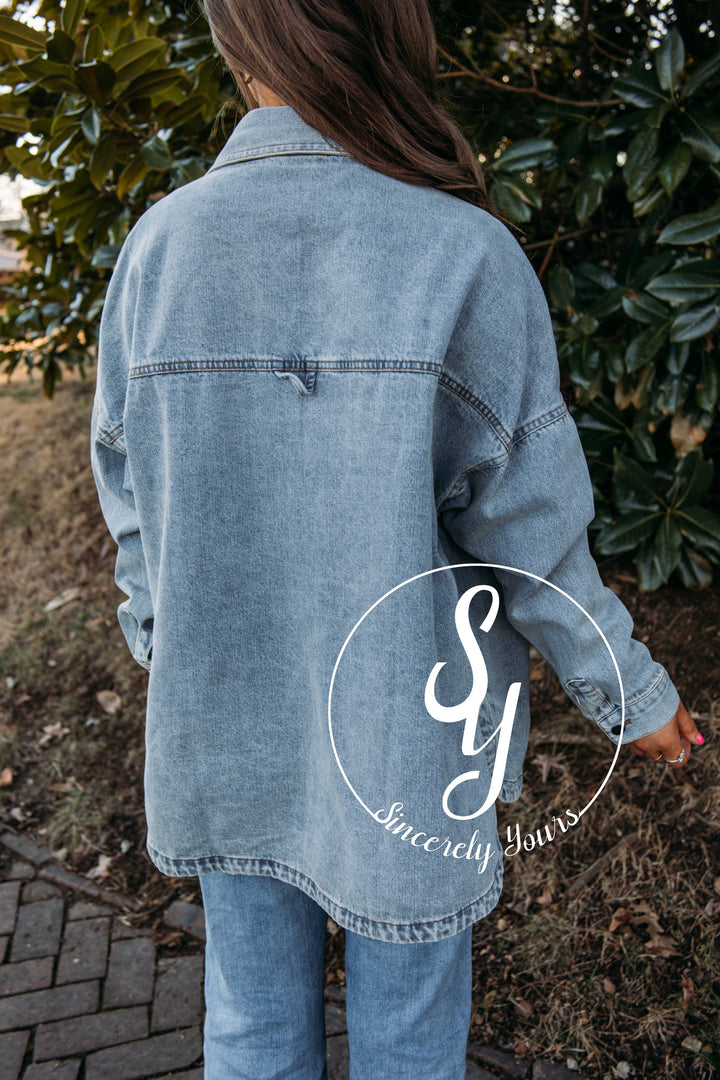 Out Of Control Denim Jacket