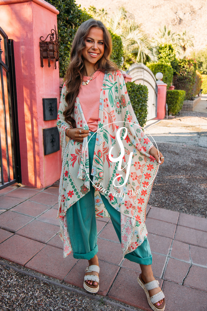 Inner Self Kimono - Natural