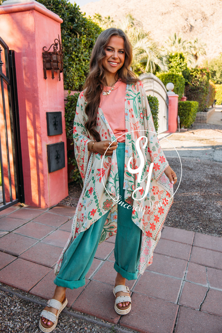 Inner Self Kimono - Natural