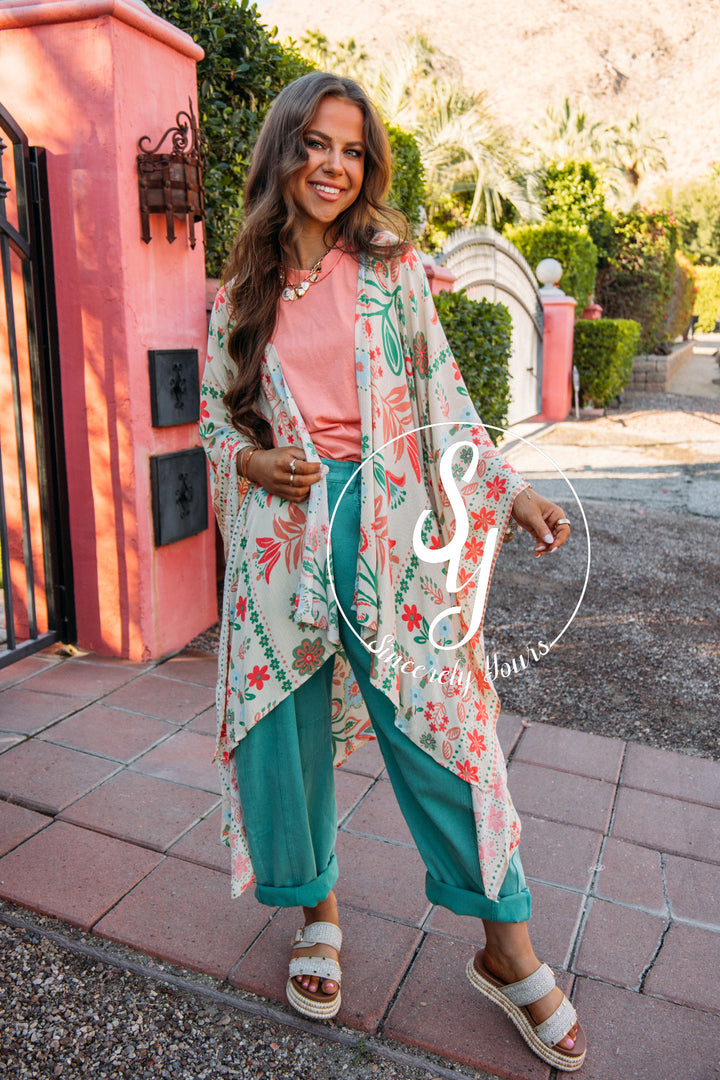 Inner Self Kimono - Natural