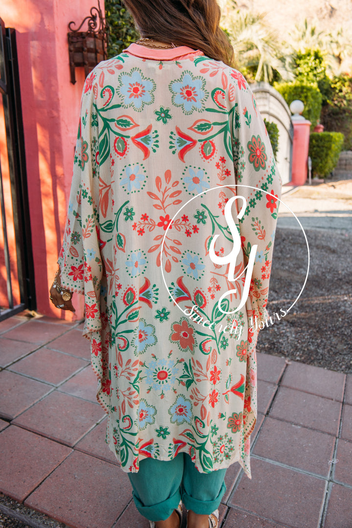 Inner Self Kimono - Natural