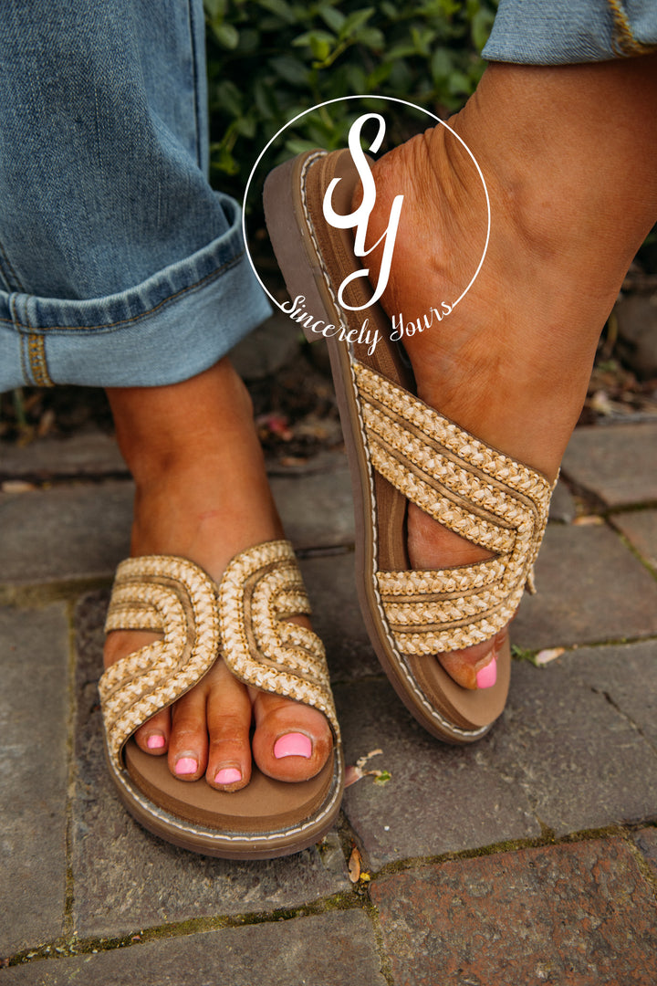 Resort Sandals - Natural