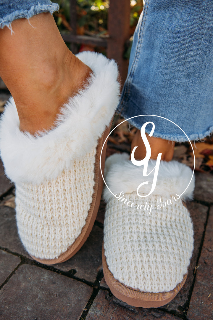 Snuggle Bootie - Cream