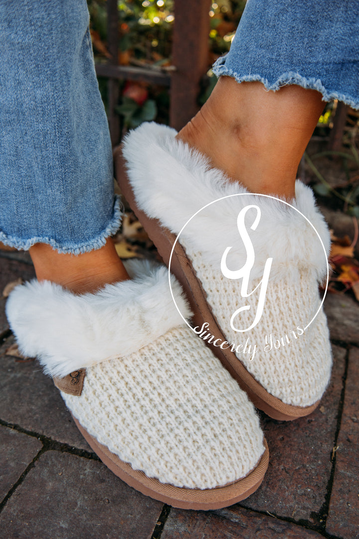 Snuggle Bootie - Cream