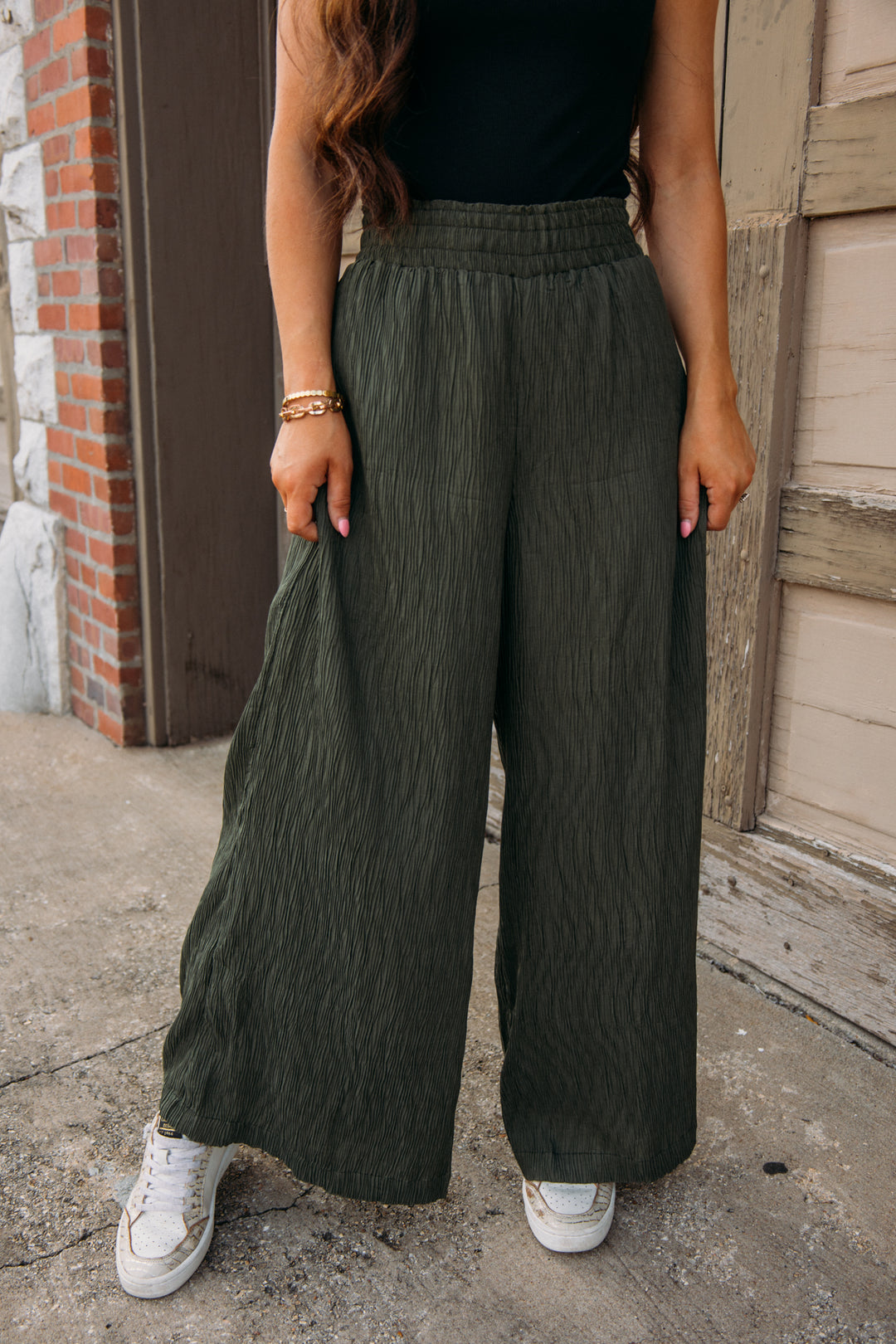 Orchard Pants - Olive