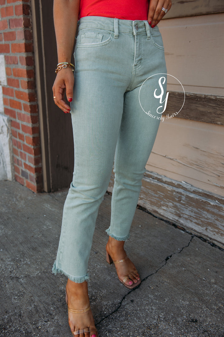Of the Best Denim - Mint