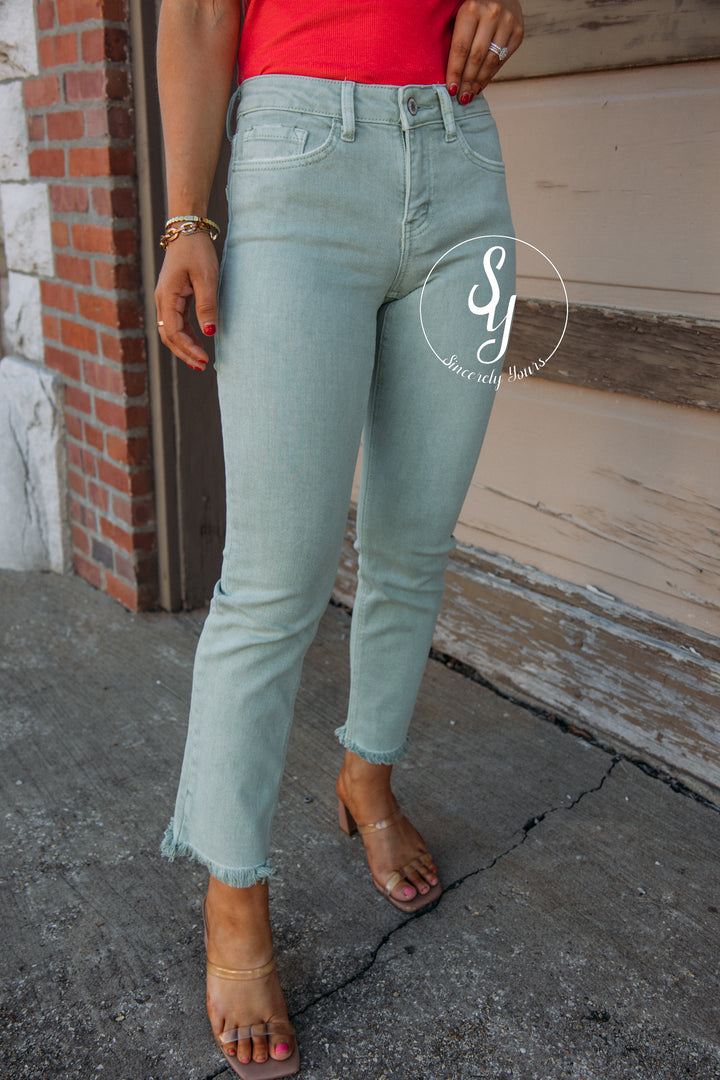 Of the Best Denim - Mint