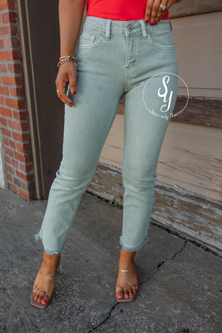 Of the Best Denim - Mint