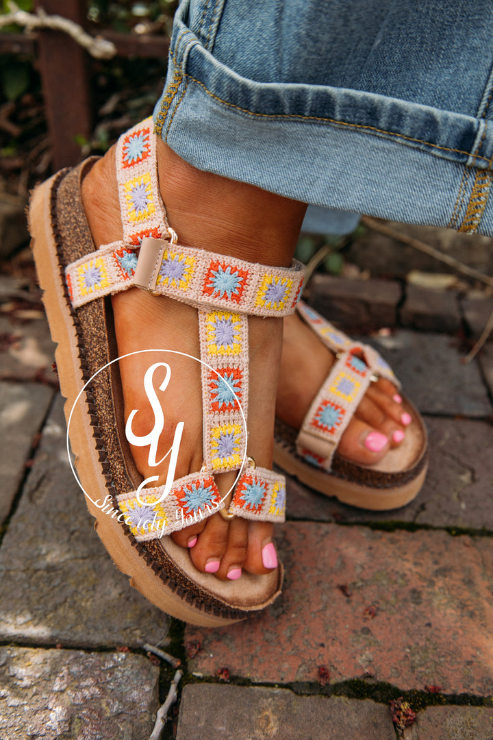 Sophie Sandal- Natural