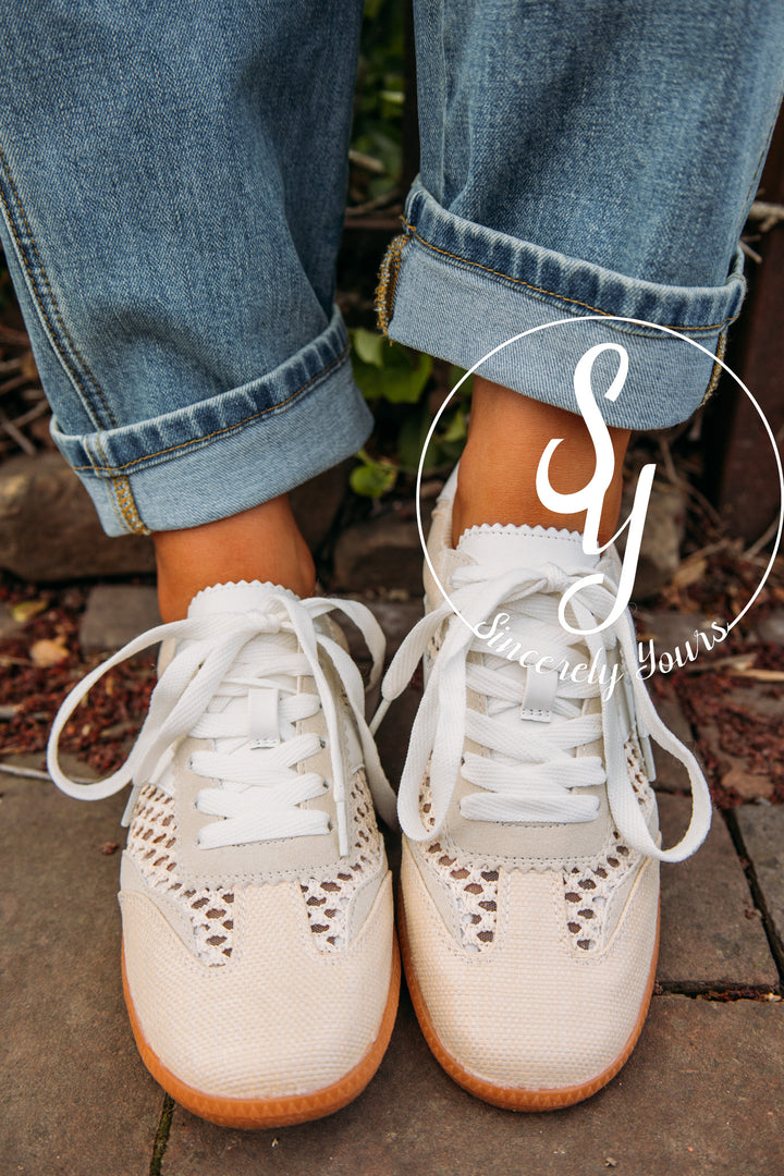 Riann Sneaker- Ivory