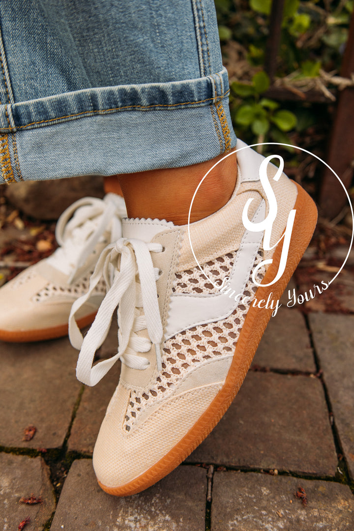 Riann Sneaker- Ivory