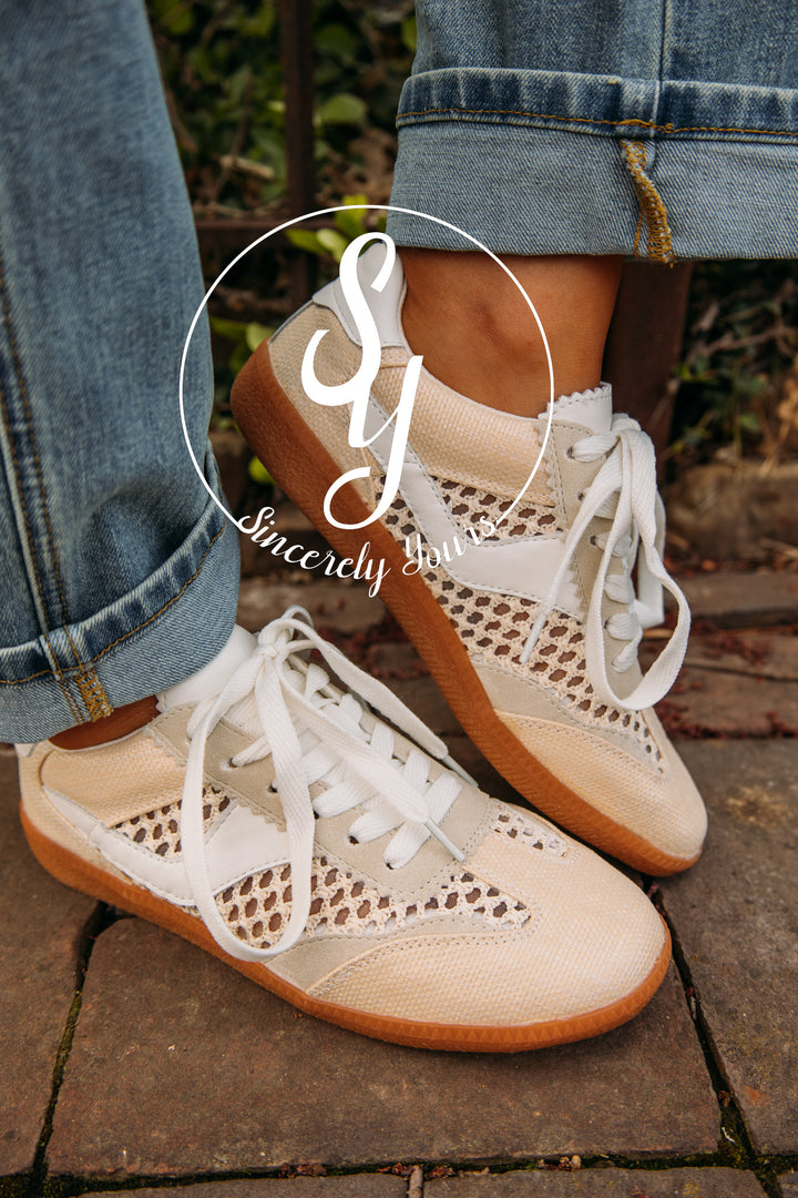 Riann Sneaker- Ivory