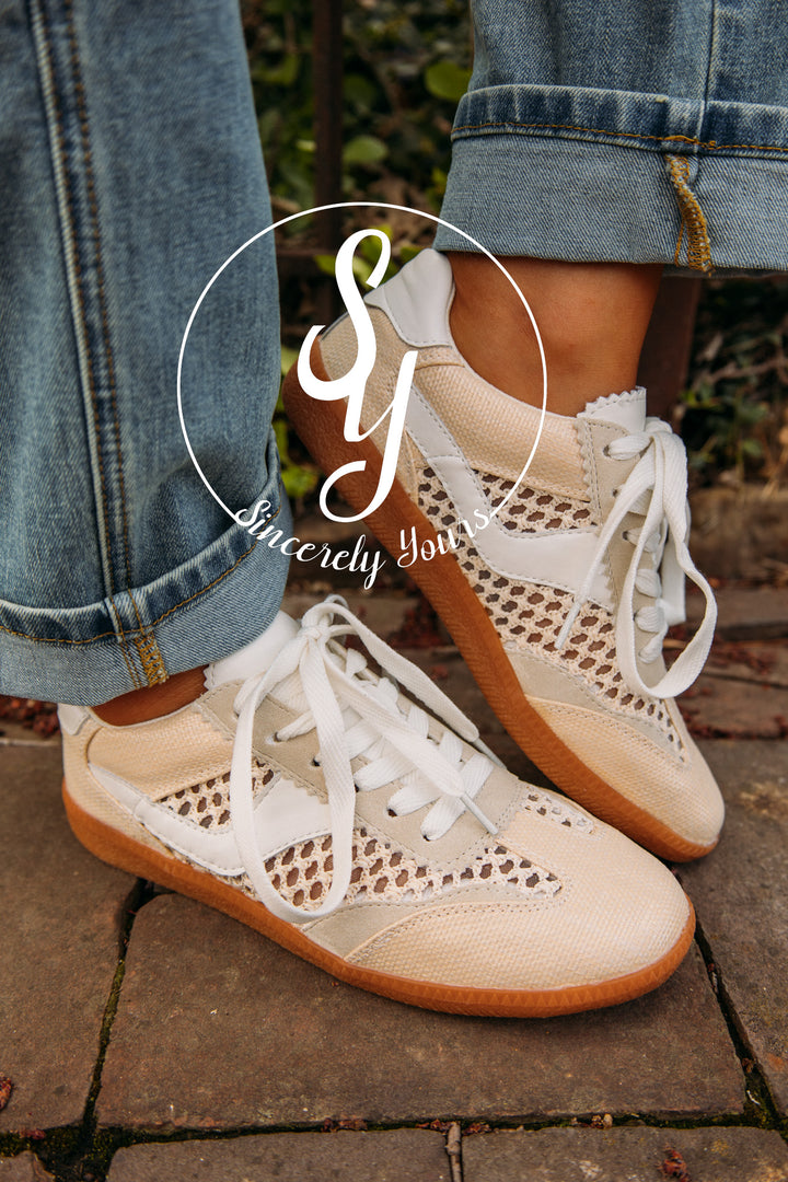 Riann Sneaker- Ivory