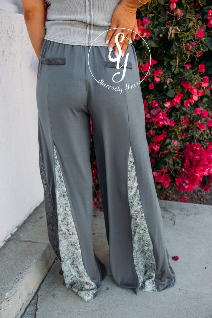 Lotus Pants- Iron Grey