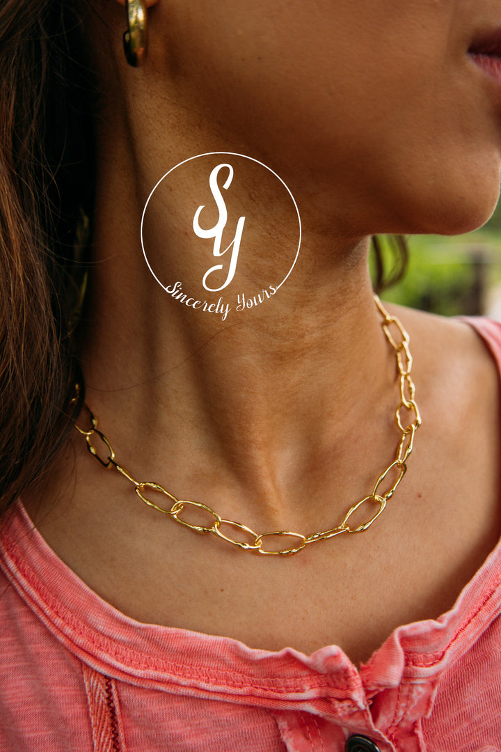 Sahira: Bentley Link Necklace