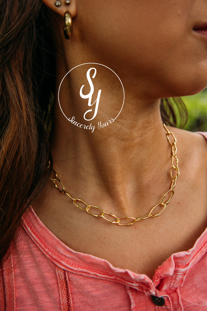 Sahira: Bentley Link Necklace