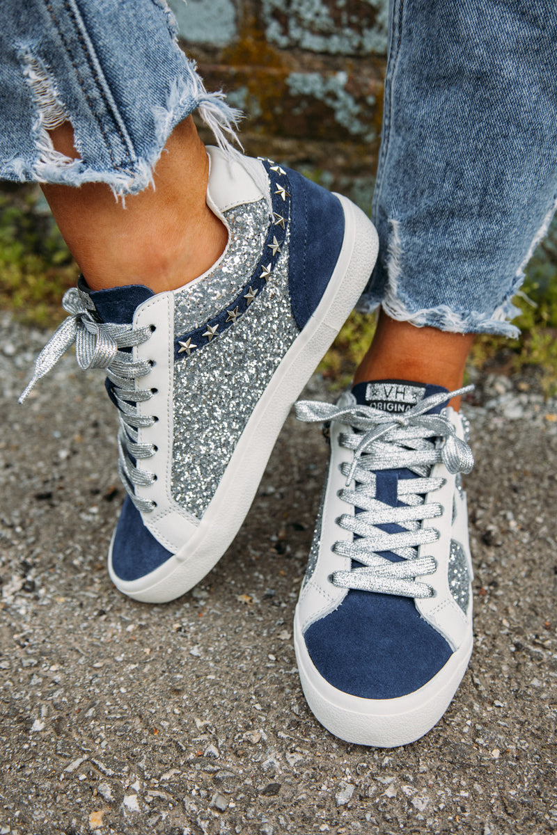 Vintage Havana: Bounce Sneaker - Navy Multi – Sincerely Yours