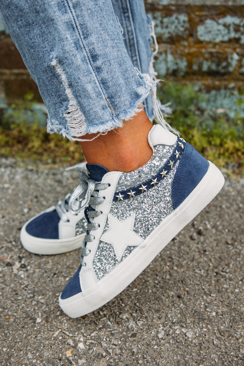 Vintage Havana: Bounce Sneaker - Navy Multi – Sincerely Yours